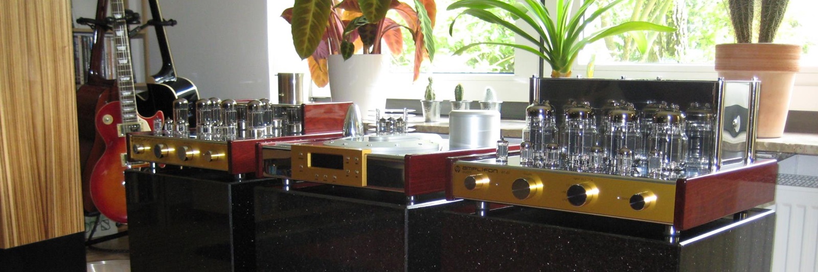 Röhrenpower - Amplifon Audio`s Vollverstärker